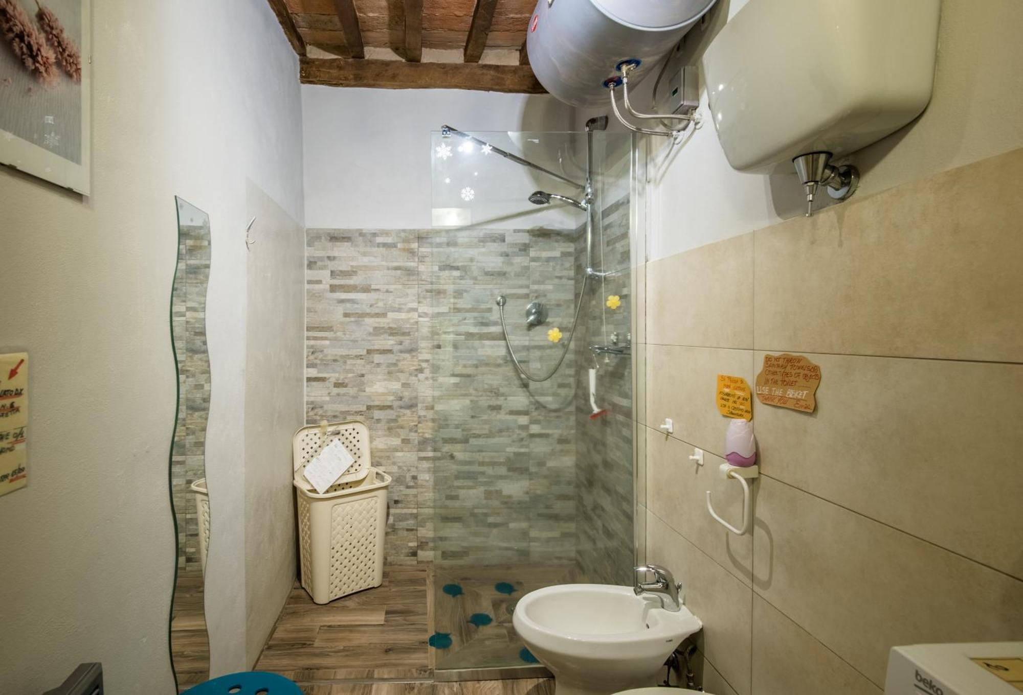 La Casa Gialla Di Buonconvento Bagian luar foto