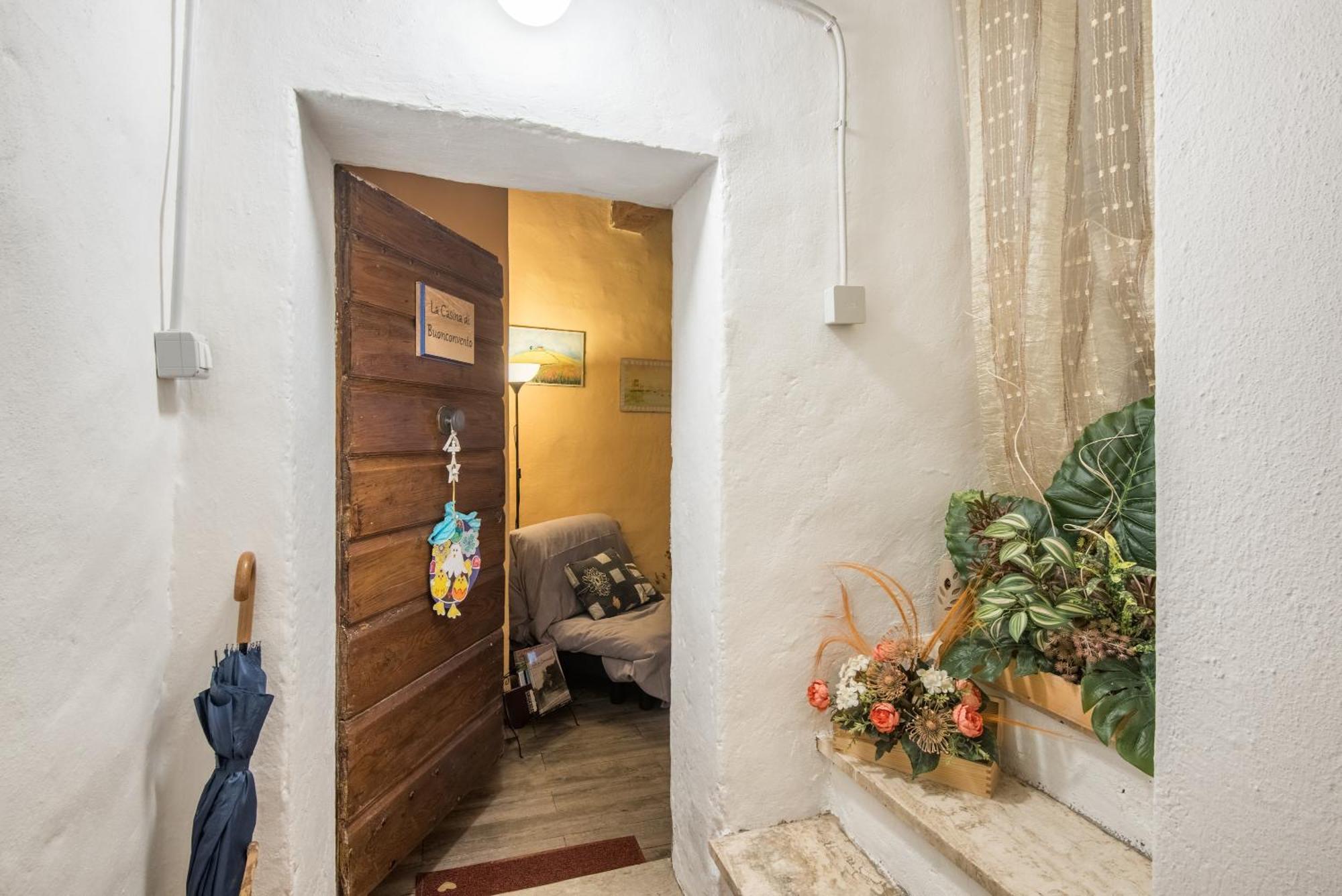 La Casa Gialla Di Buonconvento Bagian luar foto